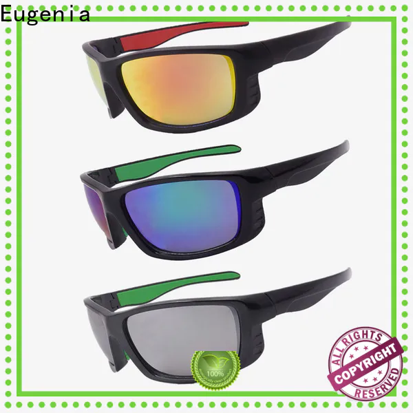 Eugenia sports sunglasses wholesale double injection