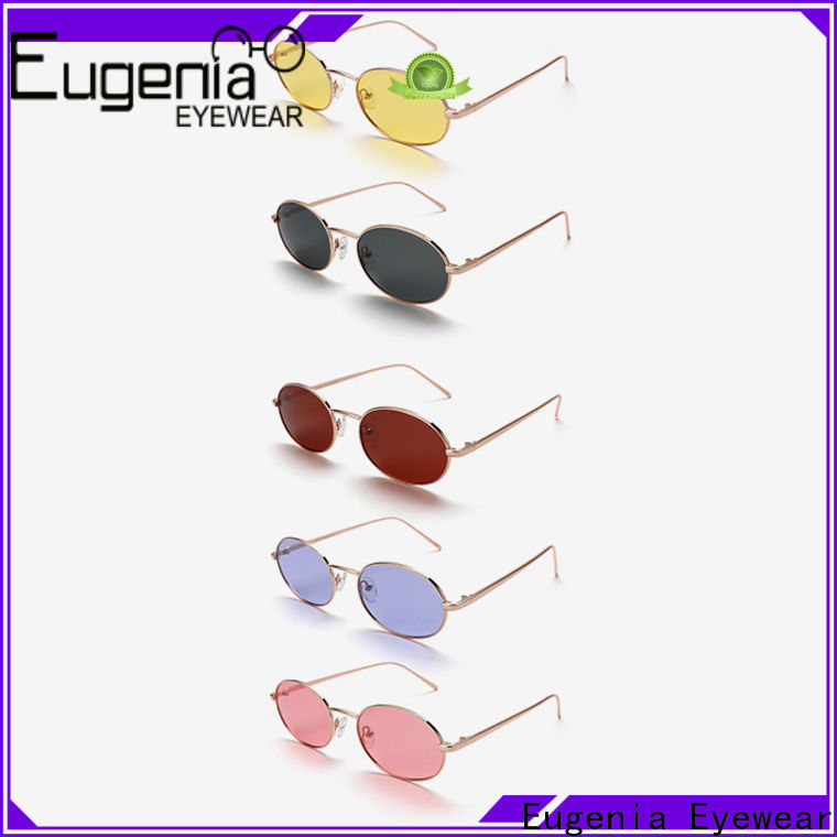 Eugenia latest round sunglasses high quality bulk suuply