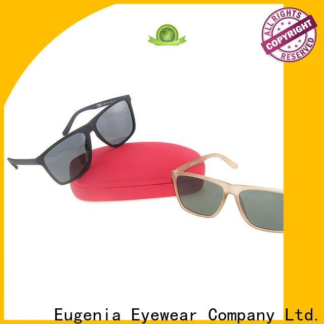 Eugenia value-added oversized square frame sunglasses free sample fabrication
