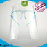 Eugenia Wholesale Clear Face Shields Factory Direct Fabricante