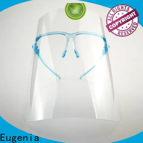 Eugenia Wholesale Clear Face Shields Factory Direct Fabricante