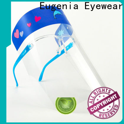 Eugenia wholesale anti fog face shield protective fast delivery
