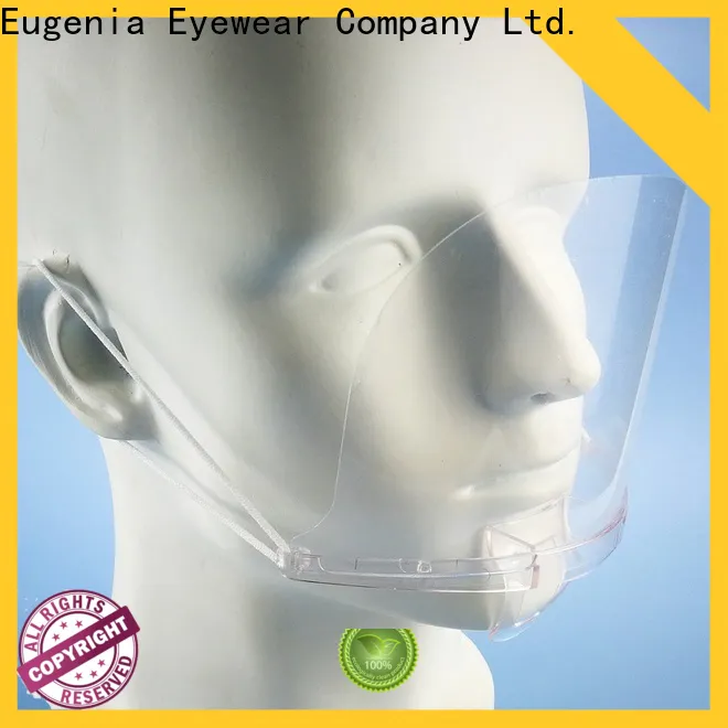 Eugenia anti fog face shield manufacturer