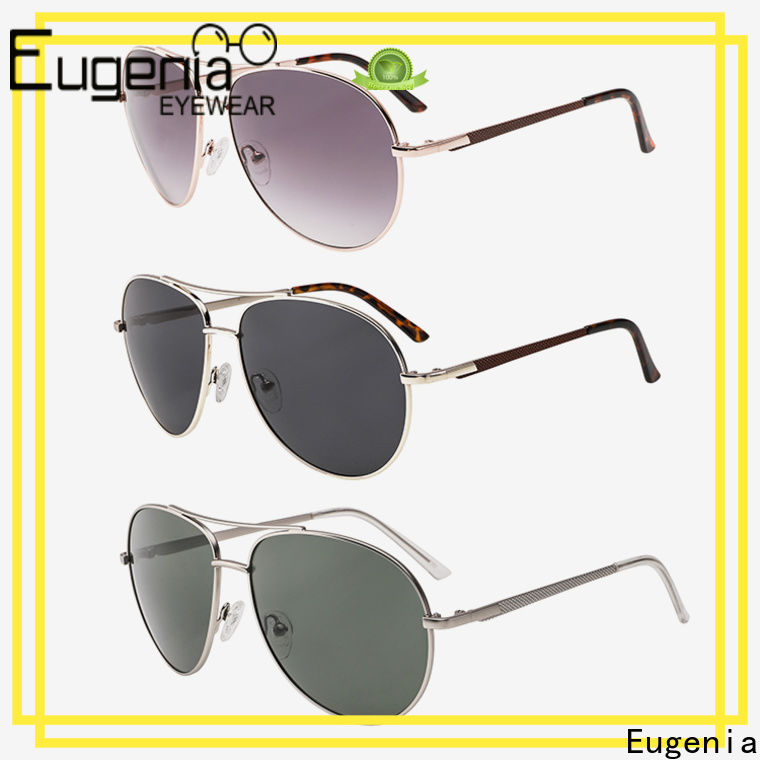 Eugenia custom sunglasses wholesale comfortable fast delivery