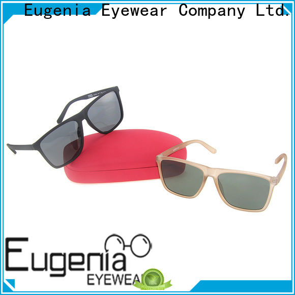 Eugenia square shape sunglasses custom factory direct