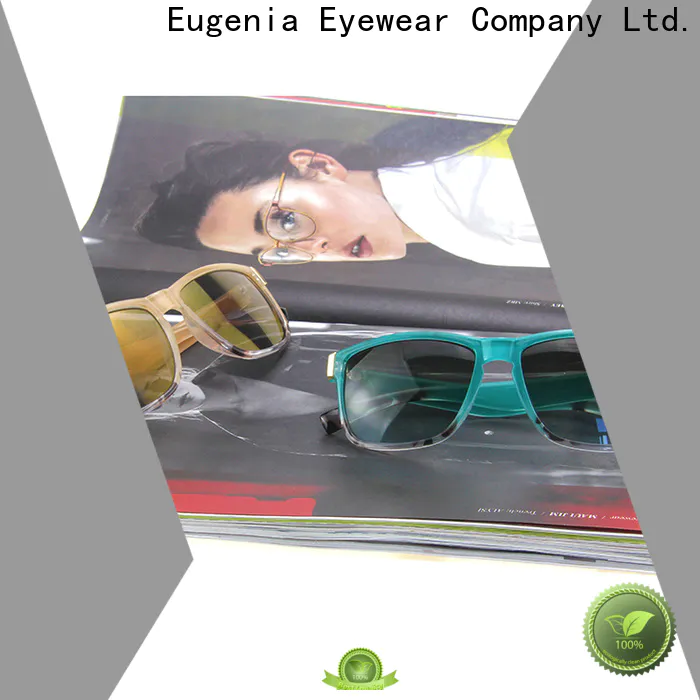 Eugenia durable square sunglasses custom fabrication