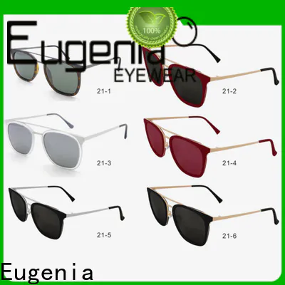 Eugenia colorful sunglasses in bulk popular best factory price