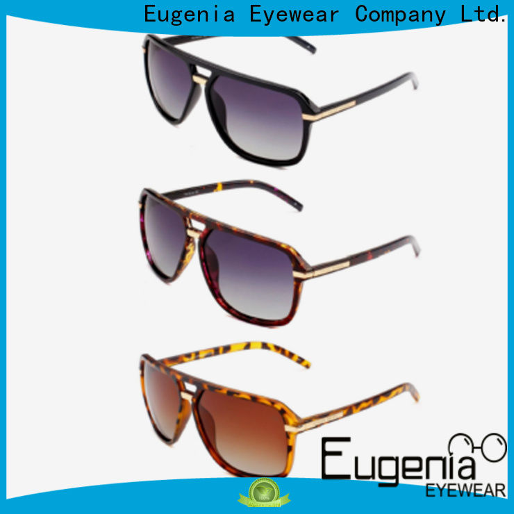Eugenia classic custom sunglasses wholesale popular best factory price
