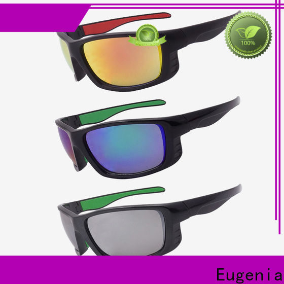 Eugenia high end sunglasses wholesale double injection new arrival