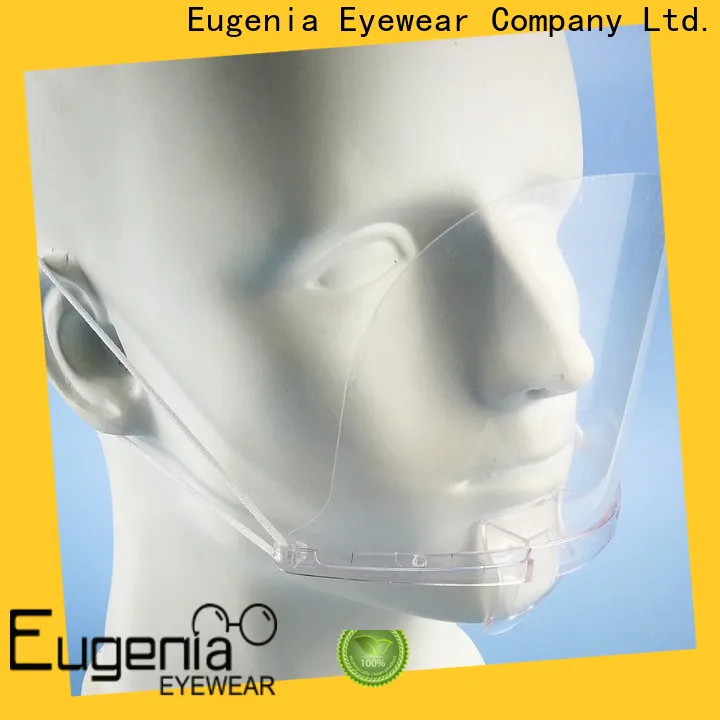 Eugenia Universal Face Mask Shield Partida rápida competitiva