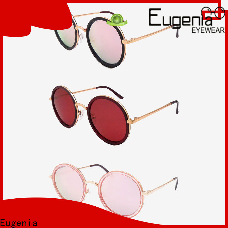 stainless steel vintage style sunglasses wholesale high quality best factory price