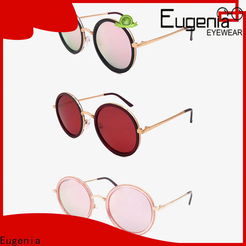 stainless steel vintage style sunglasses wholesale high quality best factory price