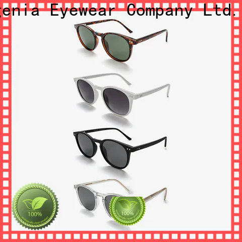 Eugenia oem & odm round mirrored sunglasses free sample best factory price