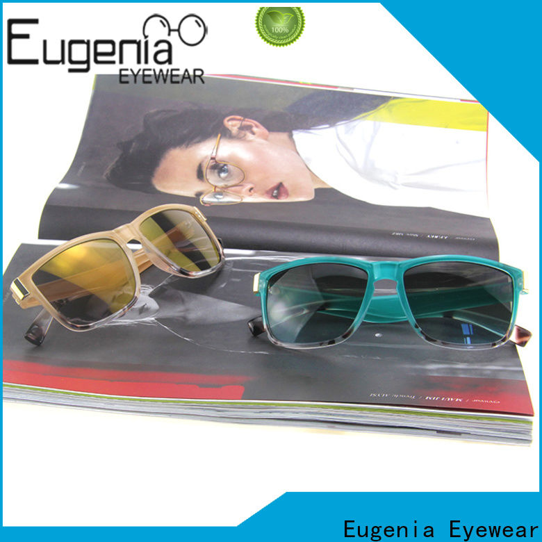 Eugenia eye-catching square frame aviator sunglasses wholesale factory direct