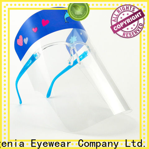 Eugenia universal clear face shields factory direct company