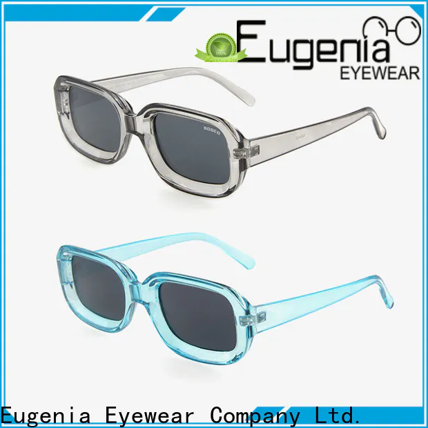 Eugenia protectora al por mayor Gafas de sol de lujo con garantía de calidad.