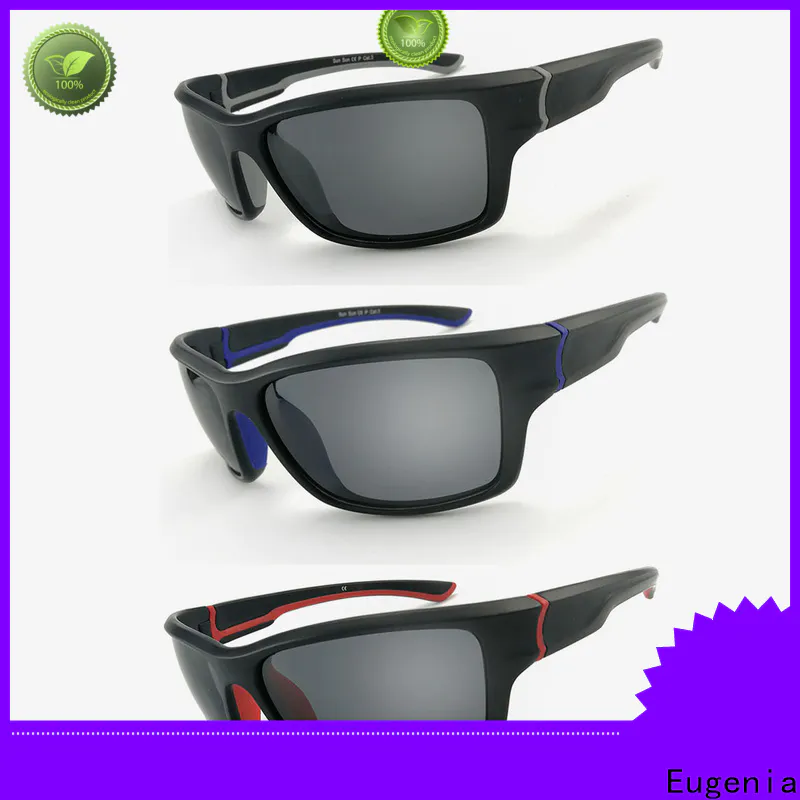 latest sports sun glasses double injection safe packaging