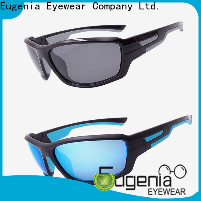 Eugenia latest sport sunglasses polarized double injection new arrival
