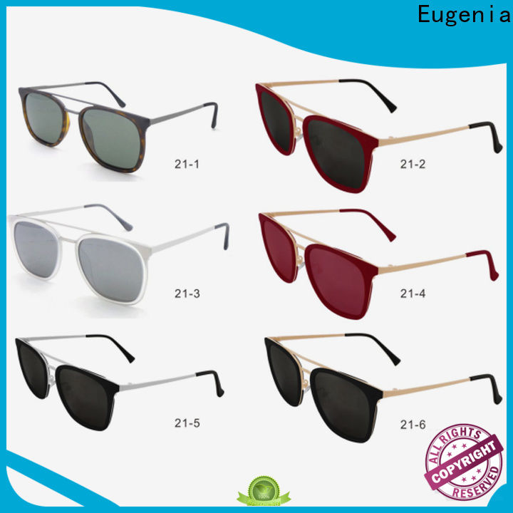 Eugenia unique sunglasses wholesale popular fashion