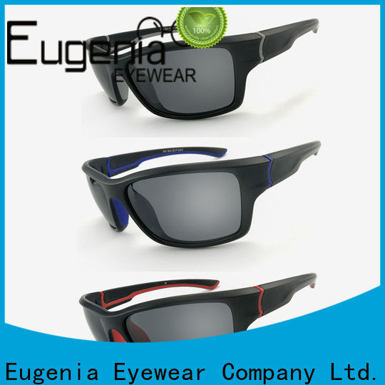 Eugenia latest sunglasses for active sports double injection safe packaging