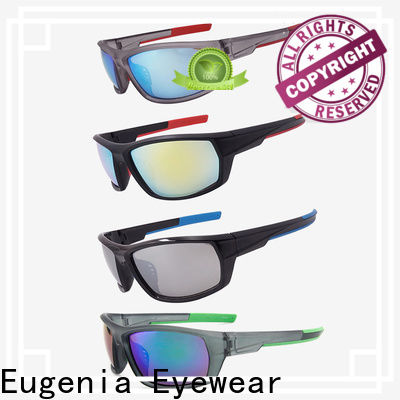 Eugenia polarized cycling sunglasses double injection