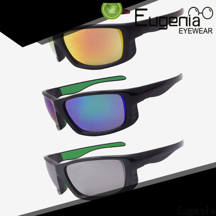 Eugenia polarized sport sunglasses wholesale protective