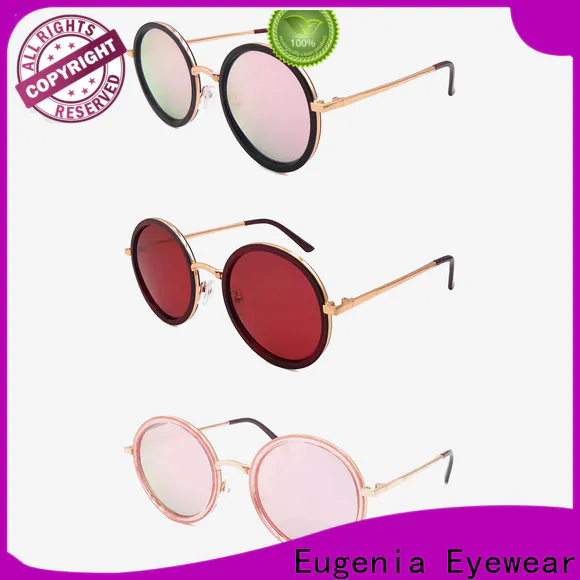 Gafas de sol redondas personalizadas de Eugenia Muestra gratis