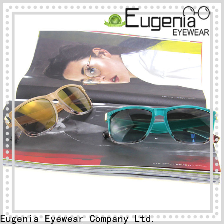 Eugenia eye-catching fashion square sunglasses free sample new arrivale