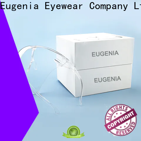 Eugenia wholesale clear face shields company