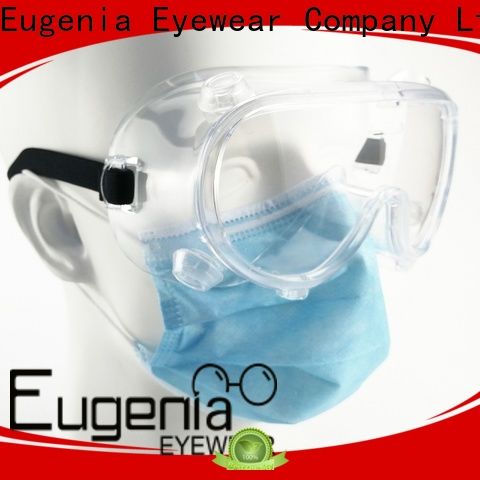 Eugenia medical safety glasses goggles augmented fast delivery