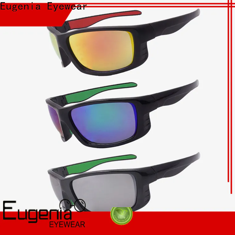 Eugenia latest athletic sunglasses wholesale safe packaging