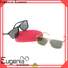 Eugenia retro square sunglasses wholesale fabrication