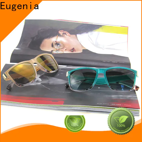 Eugenia durable square aviator sunglasses wholesale factory direct