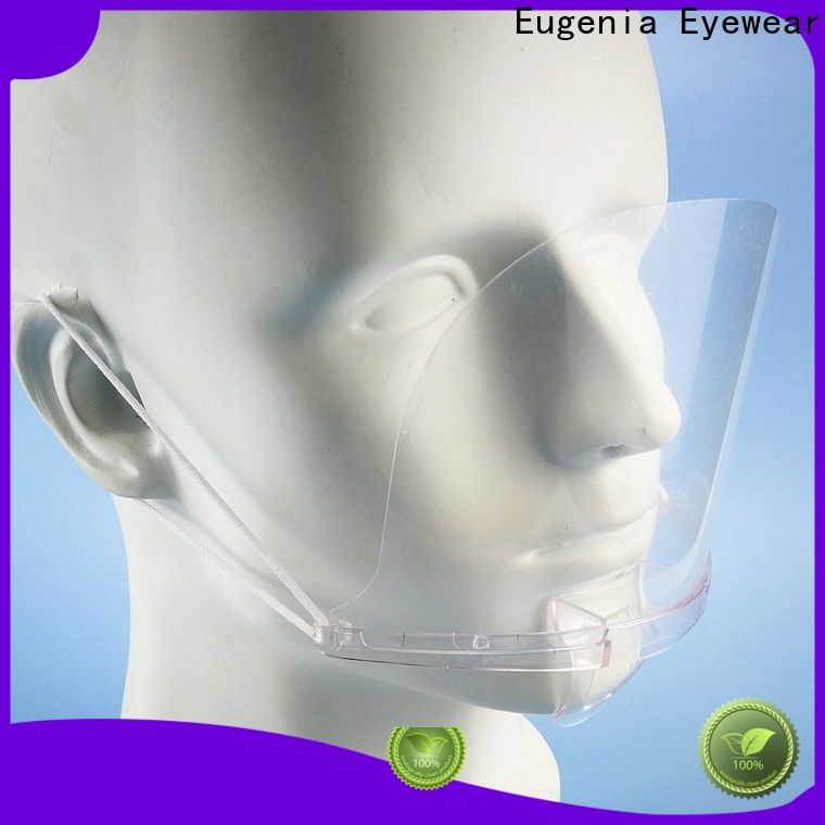 Eugenia custom best face shield manufacturer