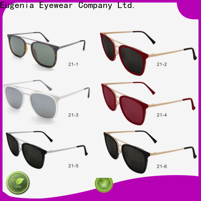 trendy unique sunglasses wholesale clear lences fast delivery