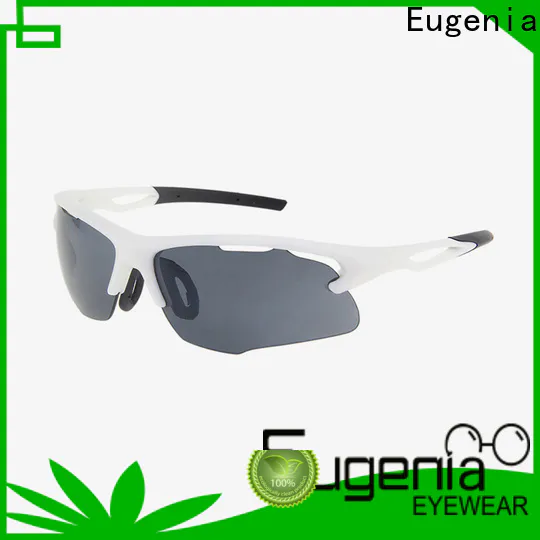 Eugenia polarized sport sunglasses wholesale double injection anti sunlight
