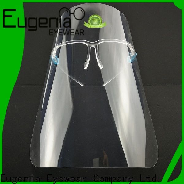 Eugenia custom face mask shield factory direct manufacturer