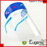 Eugenia custom clear face shields factory direct manufacturer