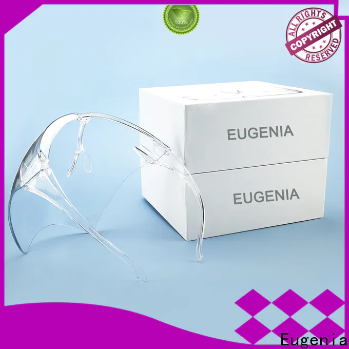 Eugenia wholesale shield face mask factory direct fast delivery