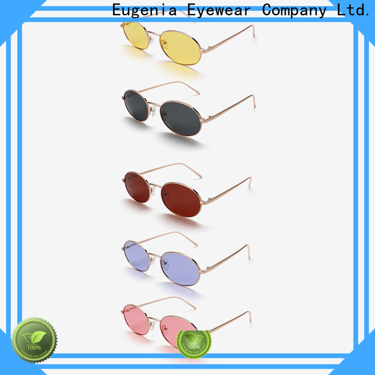 oem & odm best round sunglasses high quality bulk suuply
