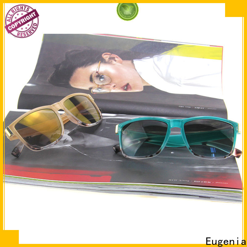 Eugenia square shades sunglasses custom factory direct