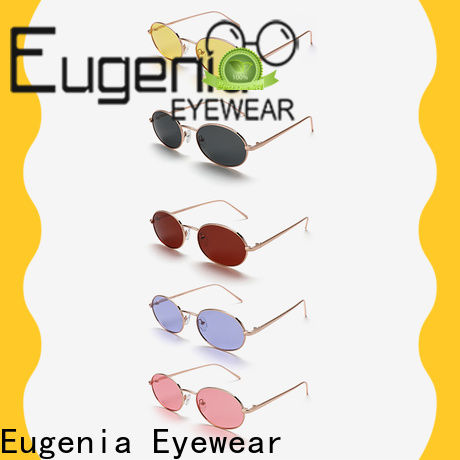 Eugenia oem & odm sunglasses distributor customized large capacity