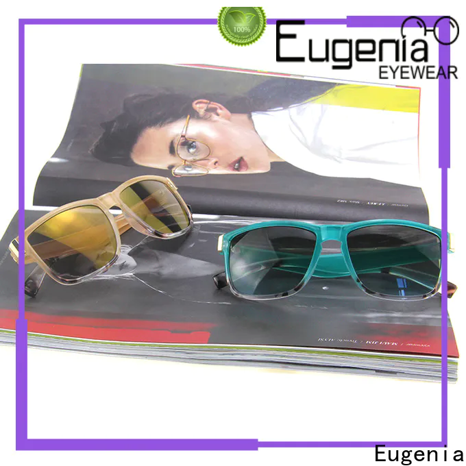Eugenia durable square large sunglasses wholesale new arrivale