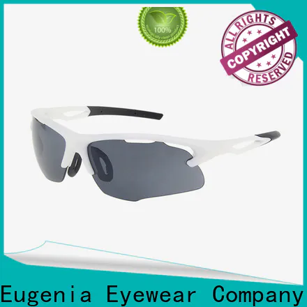 Eugenia Fashion Sunglasses para deportes activos Doble inyección
