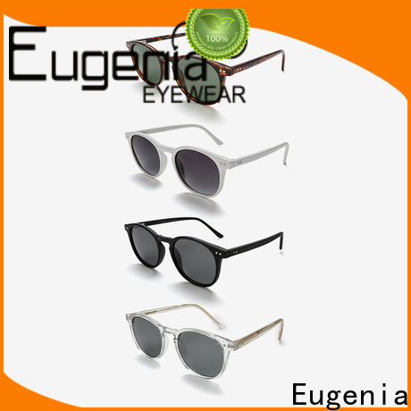 Eugenia round frame sunglasses customized best factory price