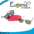 Eugenia durable square shades sunglasses wholesale factory direct