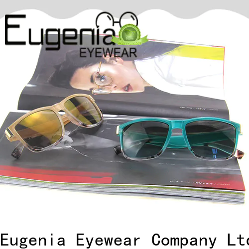 Eugenia fashion square sunglasses free sample factory direct