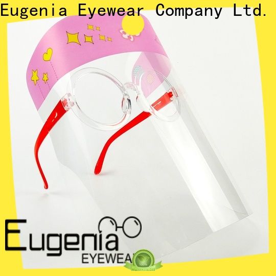 Eugenia universal anti fog face shield protective fast delivery