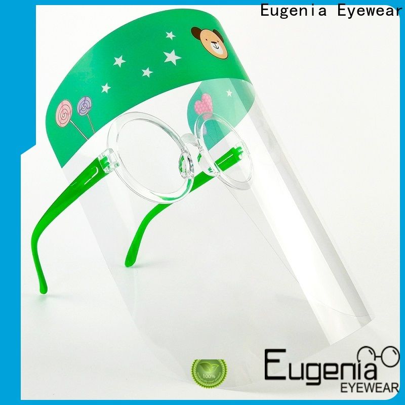 Eugenia face shield mask factory direct manufacturer