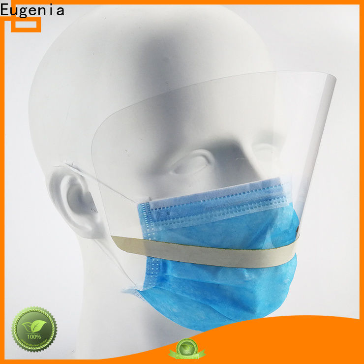Eugenia anti fog face shield competitive manufacturer
